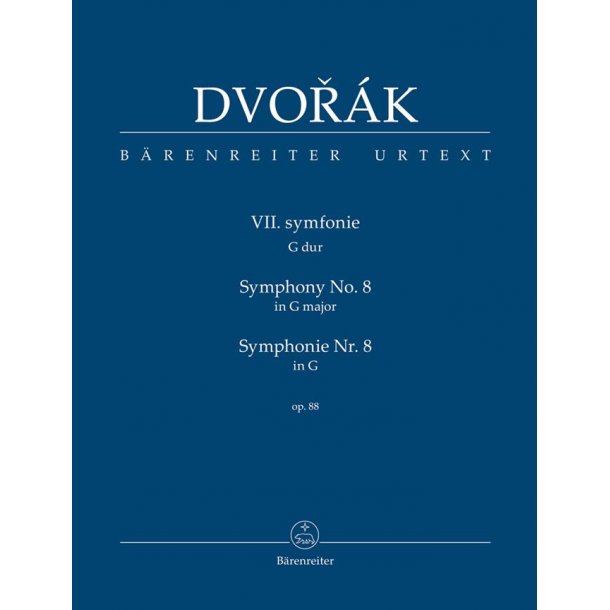 Symphony No. 8 In G Major Op. 88