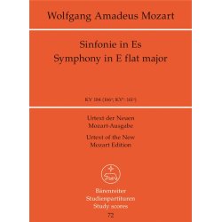 Symphony No.26 In E-Flat, K.184