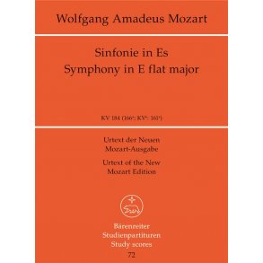 Symphony No.26 In E-Flat, K.184