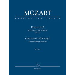 Piano Concerto 27 K595 Study score : for Piano and Orchestra