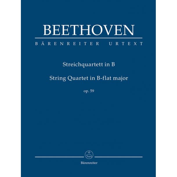String Quartet in B-flat major op. 130