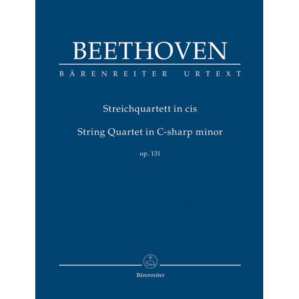 String Quartet in C-sharp minor op. 131