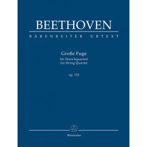 Grosse Fuge for String Quartet op. 133