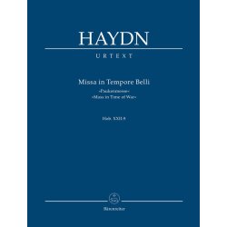 Missa In Tempore Belli : Mass in Time of War