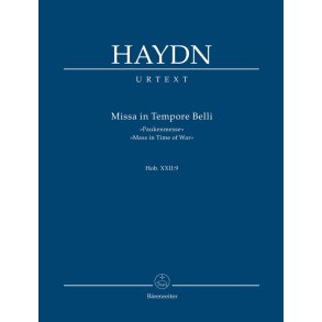 Missa In Tempore Belli : Mass in Time of War