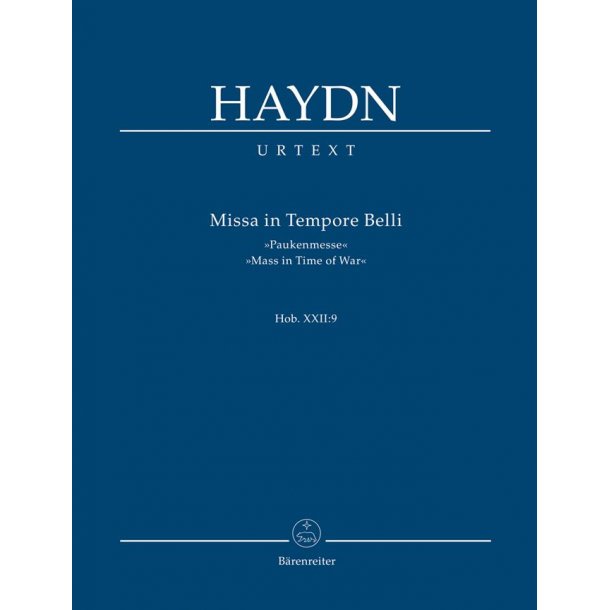 Missa In Tempore Belli : Mass in Time of War