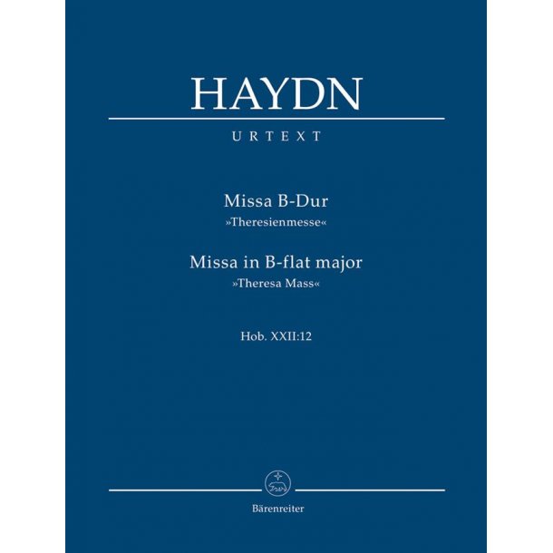 Mass In B-flat Major : Theresienmesse