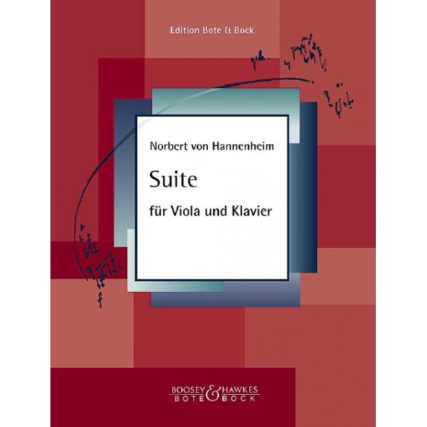 Suite F&uuml;r Viola und Klavier