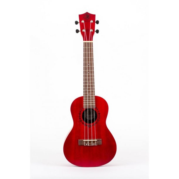 Bumblebee BUC23 Concert Ukulele - Red