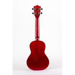 Bumblebee BUC23 Concert Ukulele - Red