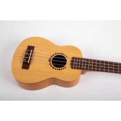 Bumblebee BUS22 Soprano Ukulele - Spruce/Mahogany