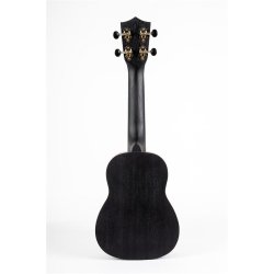 Bumblebee BUS23 Soprano Ukulele - Black