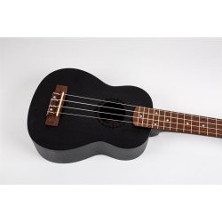 Bumblebee BUS23 Soprano Ukulele - Black