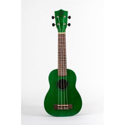 Bumblebee BUS23 Soprano Ukulele - Green