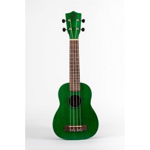 Bumblebee BUS23 Soprano Ukulele - Green