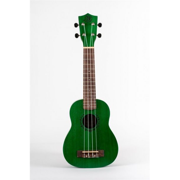 Bumblebee BUS23 Soprano Ukulele - Green