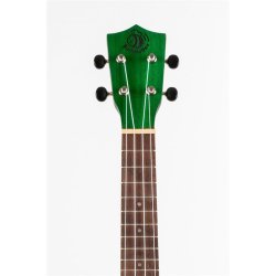 Bumblebee BUS23 Soprano Ukulele - Green