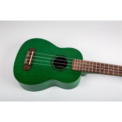 Bumblebee BUS23 Soprano Ukulele - Green
