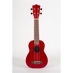Bumblebee BUS23 Soprano Ukulele - Red