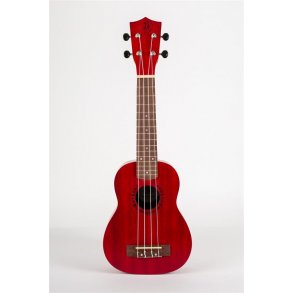 Bumblebee BUS23 Soprano Ukulele - Red