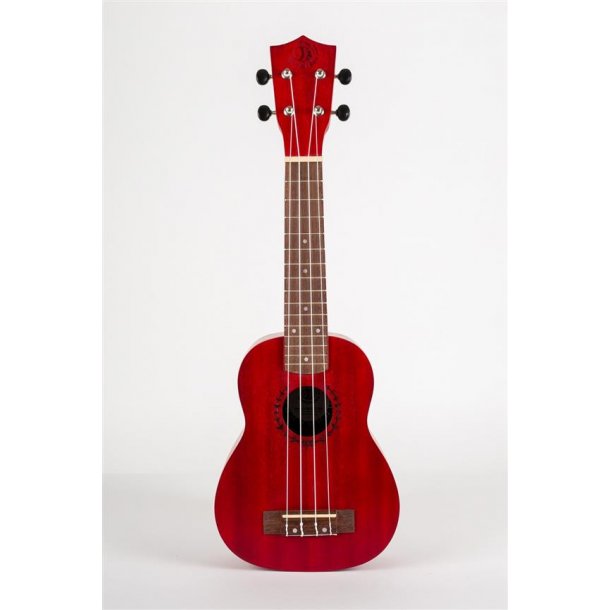 Bumblebee BUS23 Soprano Ukulele - Red