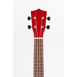 Bumblebee BUS23 Soprano Ukulele - Red