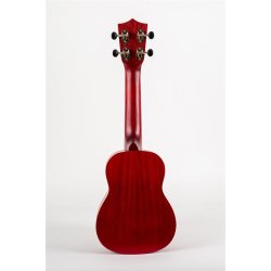 Bumblebee BUS23 Soprano Ukulele - Red