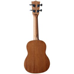 Bumblebee BUS30 Soprano Ukulele pakke - English Language