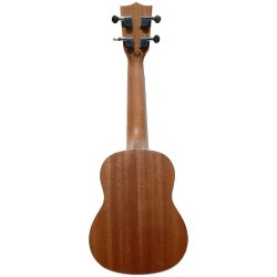 Bumblebee BUS50 Soprano Ukulele Pack - engelsk sprog