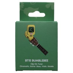 Bumblebee BUS50 Soprano Ukulele Pack - engelsk sprog