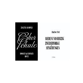 Chorschule Band 5 : 77 zweistimmige Singübungen