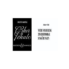 Chorschule Band 8 : 44 zweistimmige Singübungen