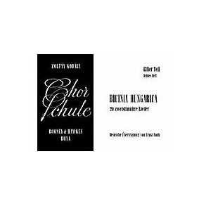 Chorschule Band 11/3 : Bicinia Hungarica