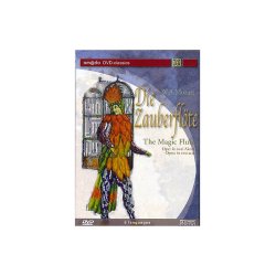 W. A. Mozart: Die Zauberfl&ouml;te (DVD)