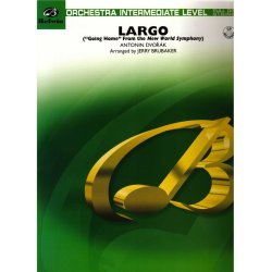 Largo From New World Symphony Arr Brubaker