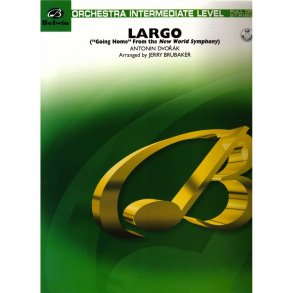 Largo From New World Symphony Arr Brubaker
