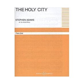 The Holy City : Piano Solo - Transkription für Klavier