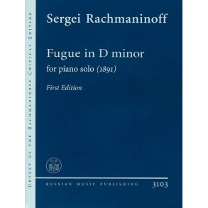 Fugue in D Minor (1891) : Critical Edition
