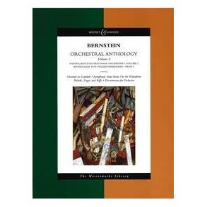 Orchestral Anthology Vol. 2 : Divertimento Overture Candide Prelude Fugue & Riffs