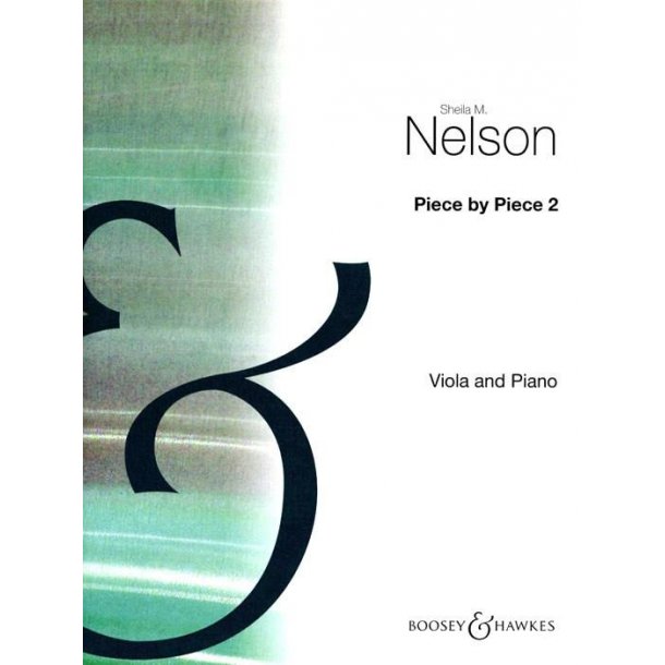 Piece by Piece Vol. 2 : Leichtes Repertoire f&uuml;r junge Spieler, nach Schwierigkeitsstufen eingeteilt