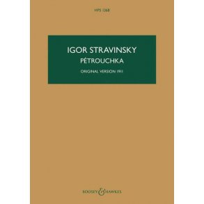Pétrouchka : Original version 1911
