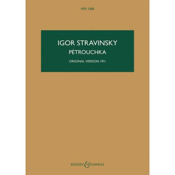 P&eacute;trouchka : Original version 1911