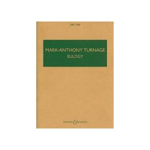 Eulogy : Hawkes Pocket Scores HPS 1384