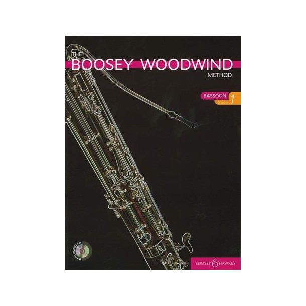 Boosey Bassoon Method 1