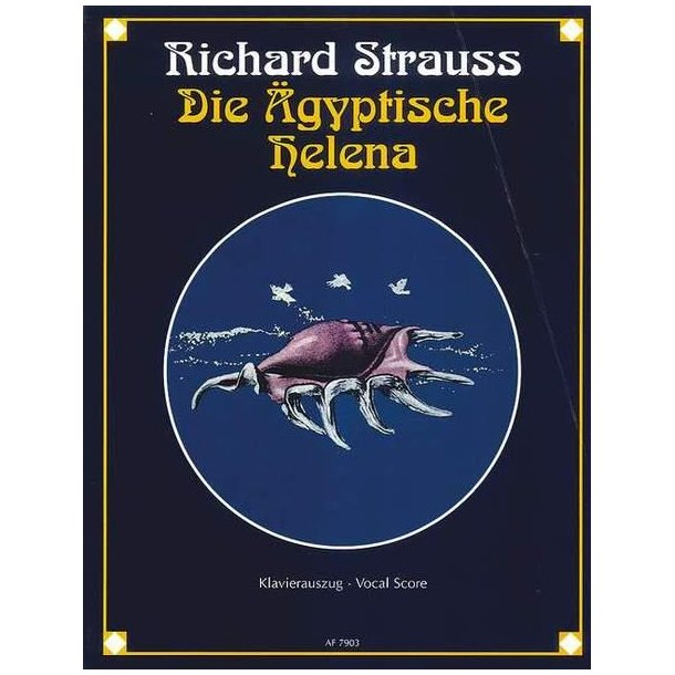 Die &Auml;gyptische Helena Op. 75 : Oper in 2 Aufz&uuml;gen