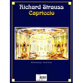 Capriccio Op. 85 : A conversation piece for music