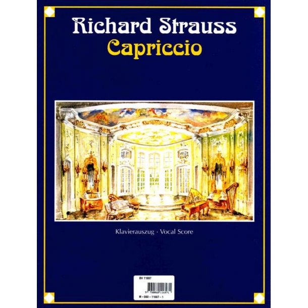 Capriccio Op. 85 : A conversation piece for music