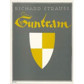 Guntram Op. 25 : Handlung in 3 Aufzügen