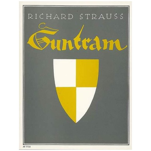 Guntram Op. 25 : Handlung in 3 Aufz&uuml;gen