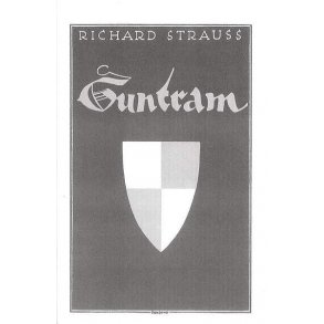 Guntram Op. 25 : Handlung in 3 Aufzügen(libretto)